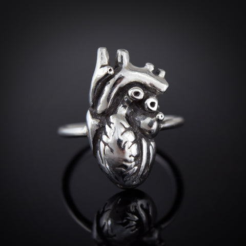 Anatomical Heart Ring