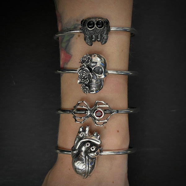 Anatomical Heart Bracelet