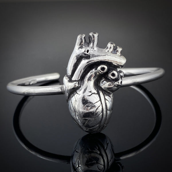 Anatomical Heart Bracelet