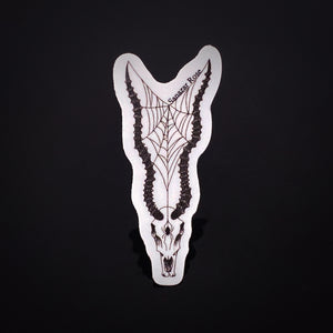 Impala Skull Sticker