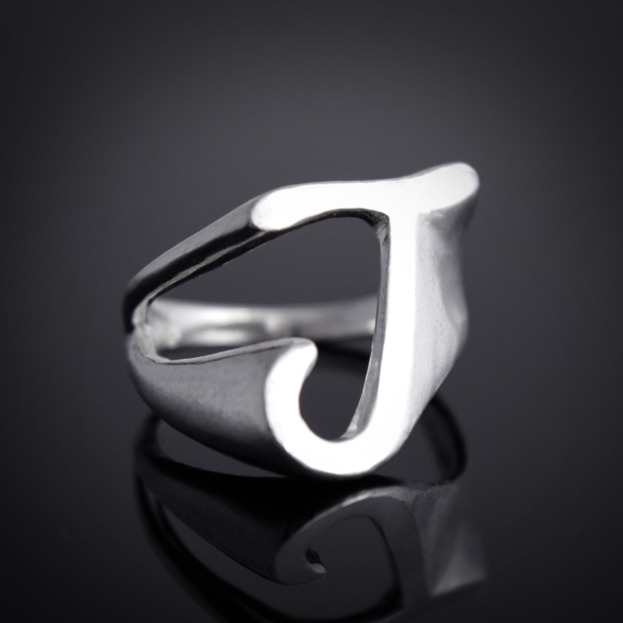 J Signet Ring