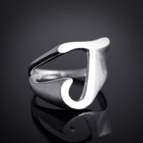 J Signet Ring