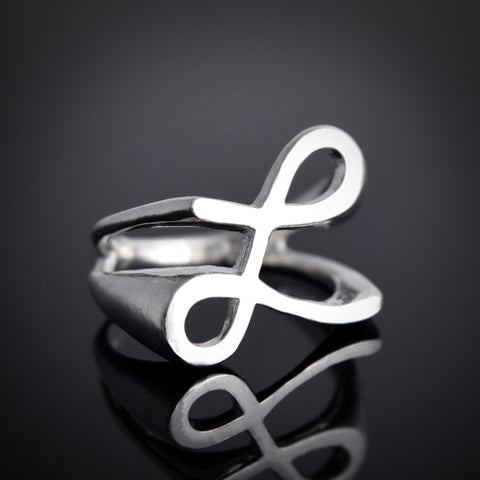 L Signet Ring