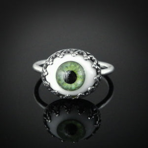 Large Eyeball Ring