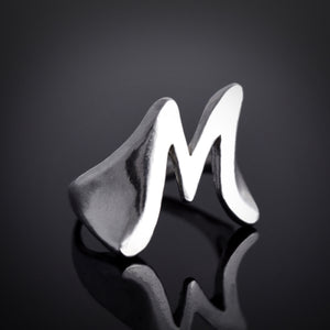 M Signet Ring