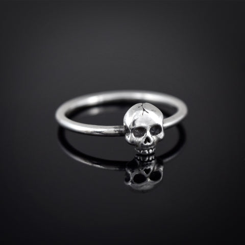 Mini Skull Ring