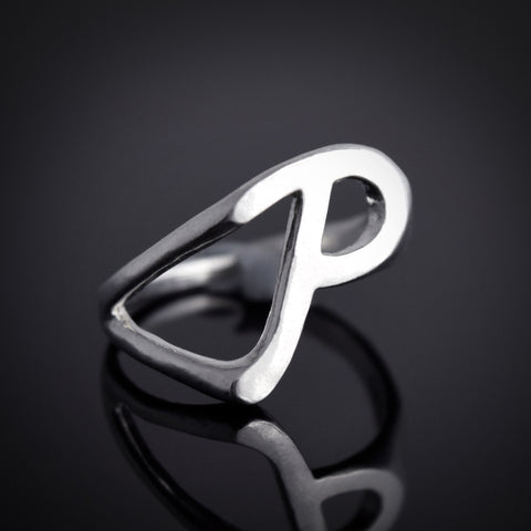 P Signet Ring