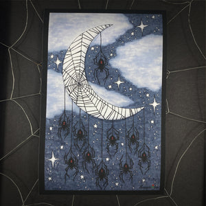 It's Raining Spiders ~ 6x4 Giclee Print