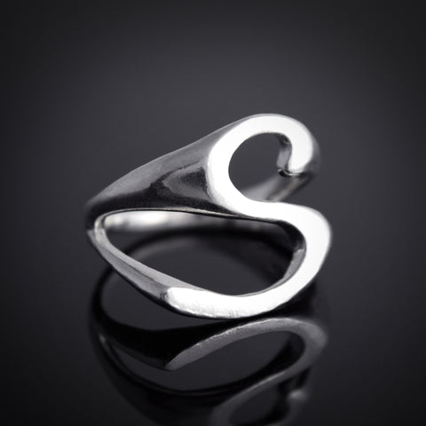 S Signet Ring