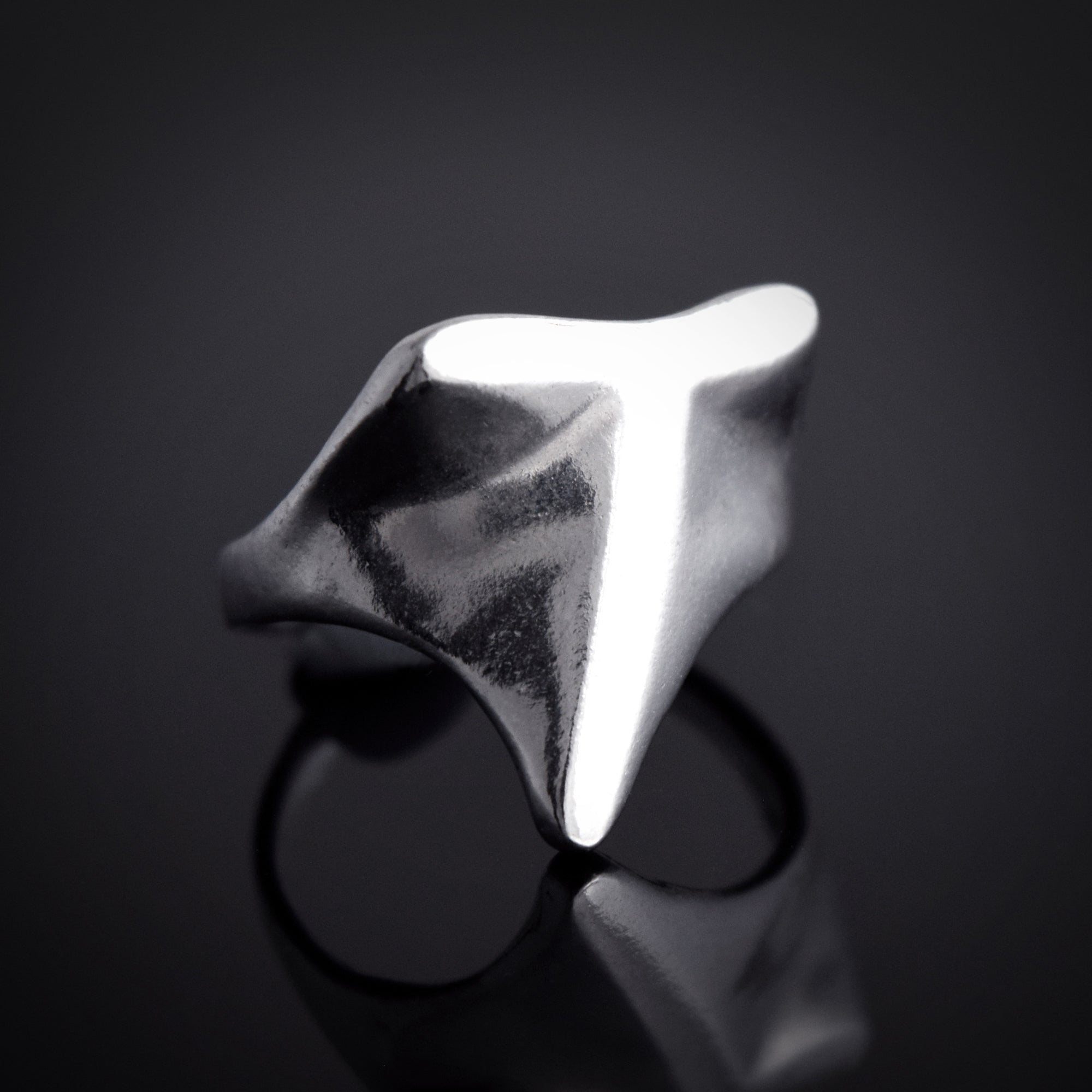 T Signet Ring