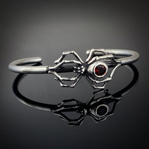 Garnet Widow Bracelet