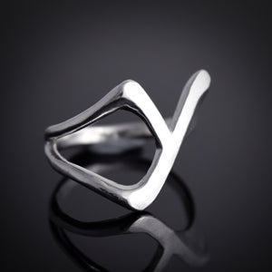 Y Signet Ring