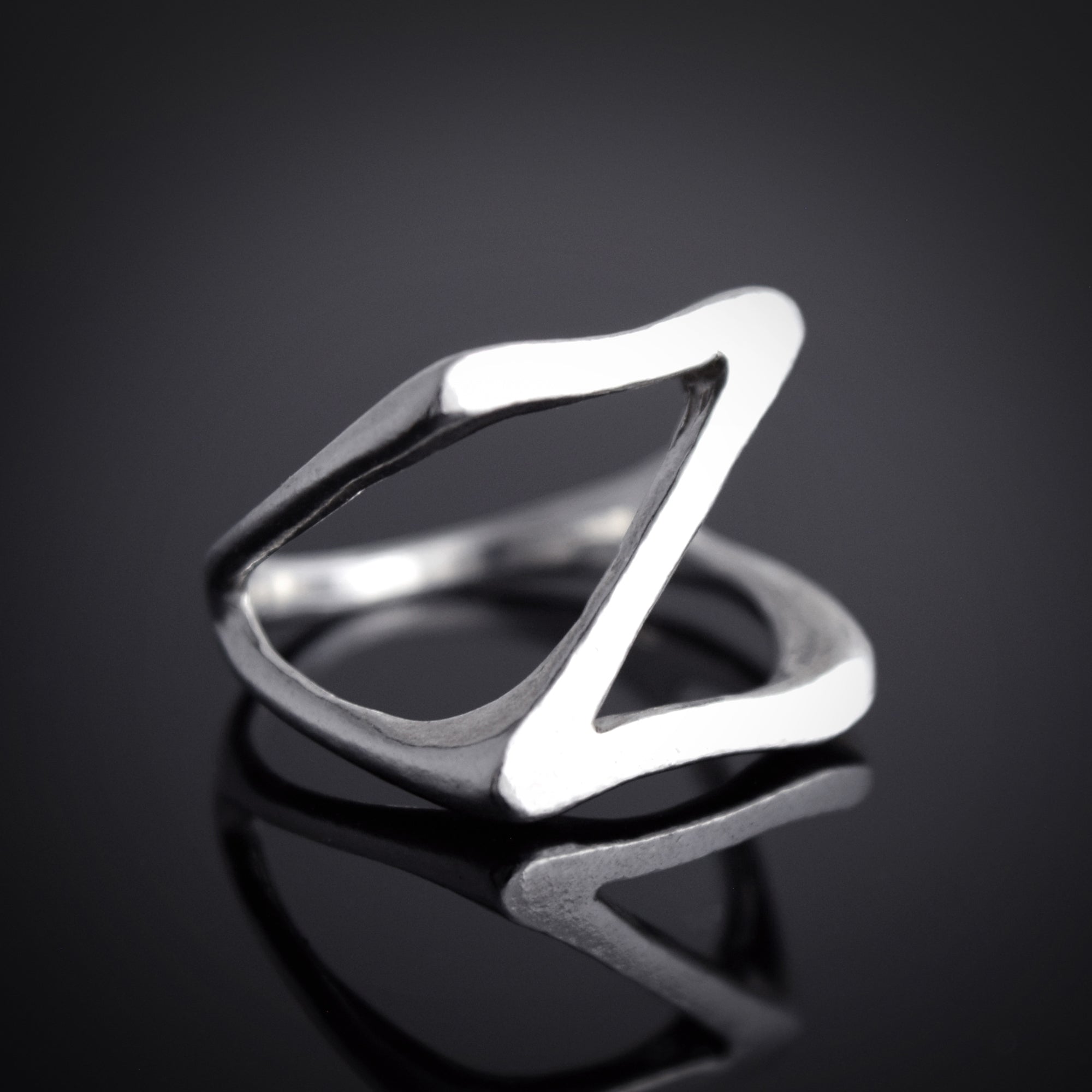 Z Signet Ring