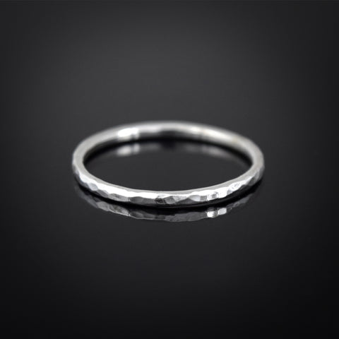 Hammered Ring ~ 1.5mm