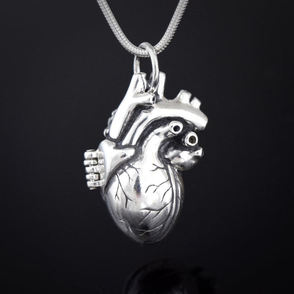 Anatomical Heart, Ashes Locket