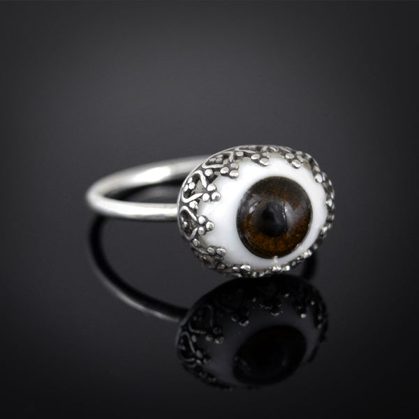 Large Eyeball Ring