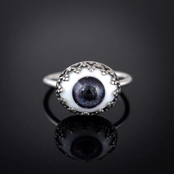 Large Eyeball Ring